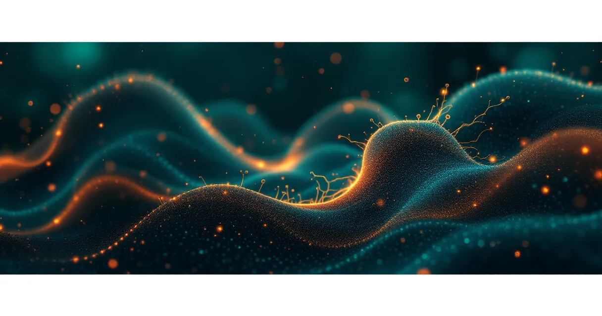 NewGen Peptides hero illustration